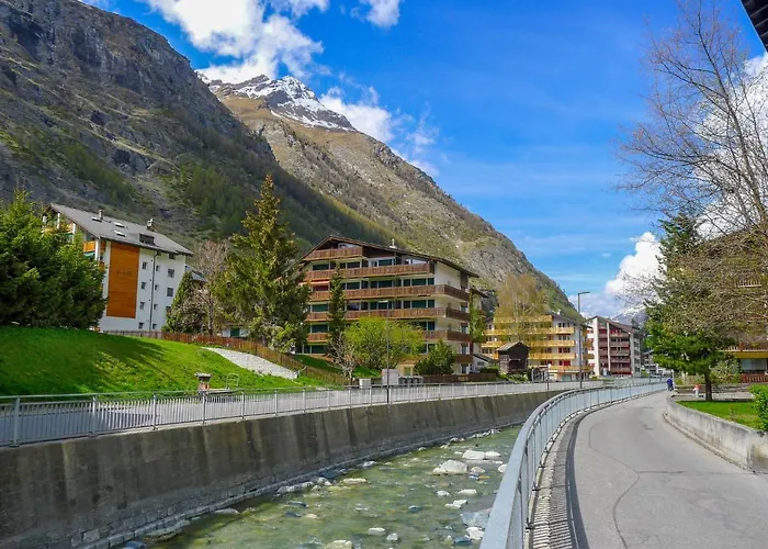 Matten - Utoring-9 By Interhome Апартаменты Церматт